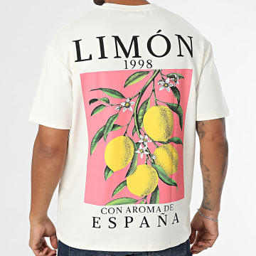 Classic Series - Oversize Tee Shirt 015 Ecru