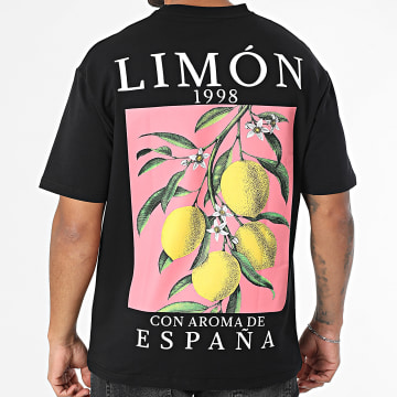 Classic Series - Tee Shirt Oversize 015 Noir