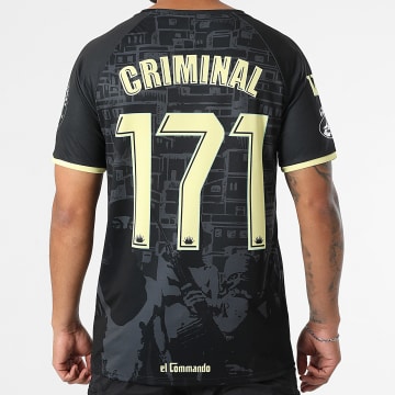 Hall of Street - Maillot Brazil 171 Noir