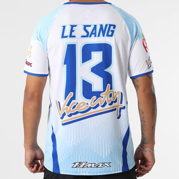 Classic Series - Maillot Marseille 13 Bleu Clair Blanc Dégradé