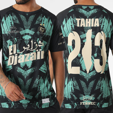 Classic Series - Maillot Algérie 213 Noir Vert