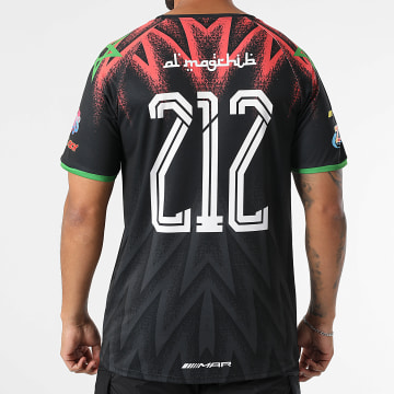 Hall of Street - Maillot Maroc 212 Noir