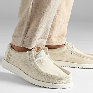 Hey Dude - Wally Jute Reiger Loafers