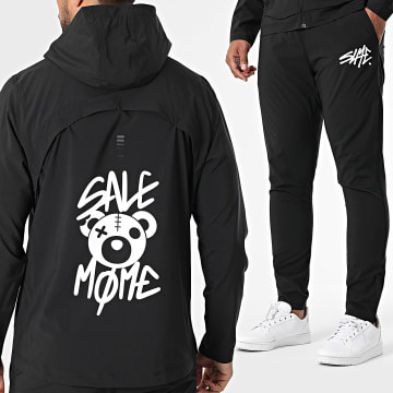 Sale Môme Paris - Chándal Black White Street