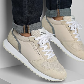 Tommy Hilfiger - Baskets New Eva Runner Summer Nylon Pop 5427 Beige