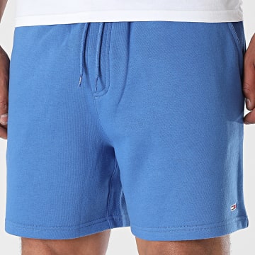 Tommy Jeans - Short Jogging Flag Beach 1931 Bleu Roi