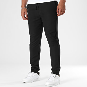Classic Series - Slim Fit Trousers 015 Black - Ryses