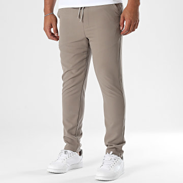 Classic Series - Pantalón slim fit liso 015 Gris