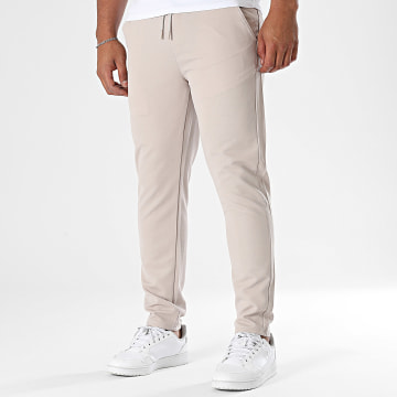 Classic Series - Pantalon Uni Slim Fit 015 Beige