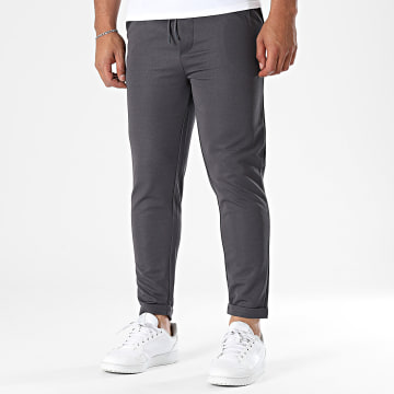 Classic Series - Pantalon Uni 019 Gris Anthracite