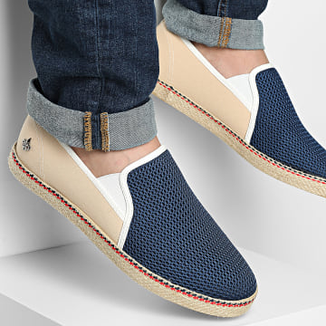Classic Series - Espadrilles IME Beige Navy