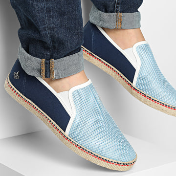 Classic Series - IME Navy Sky Espadrilles