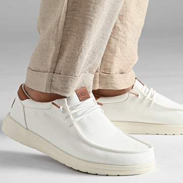 Hey Dude - Paul Canvas Witte schoenen