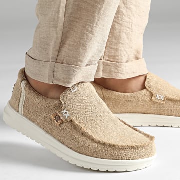 Hey Dude - Mikka Jute Loafers Irish Cream