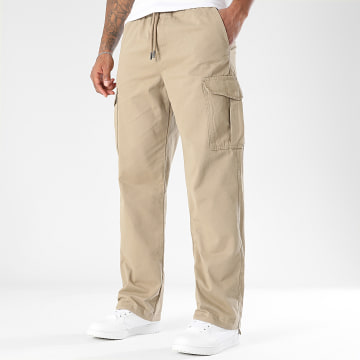 LBO - Pantalon Cargo Relaxed 3775 Beige