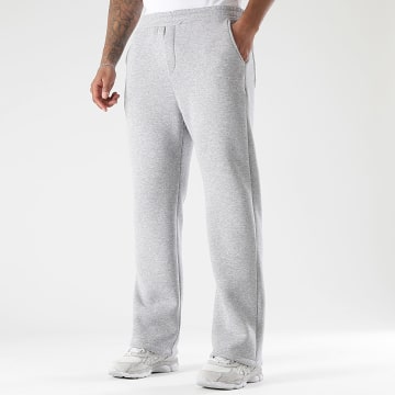 LBO - Pantalon Jogging Large 2068 Gris Chiné