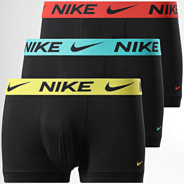 Nike - Lot De 3 Boxers KE1224 Noir