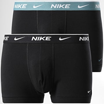 Nike - Lot De 2 Boxers KE1085 Noir