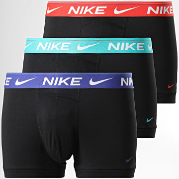 Nike - Lot De 3 Boxers KE1256 Noir