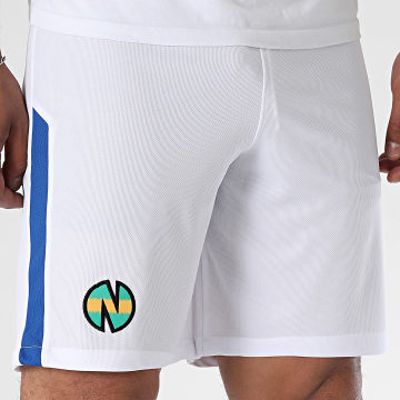 Okawa Sport - Oliva Et Tom New Team 1 Blanco Azul Real Pantalones cortos de jogging
