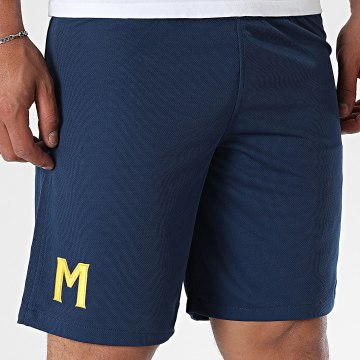 Okawa Sport - Short De Sport Muppet Bleu Marine