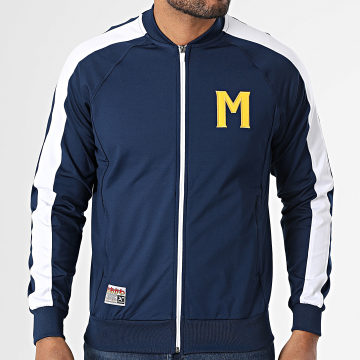 Okawa Sport - Veste Zippée A Bandes Muppet Bleu Marine
