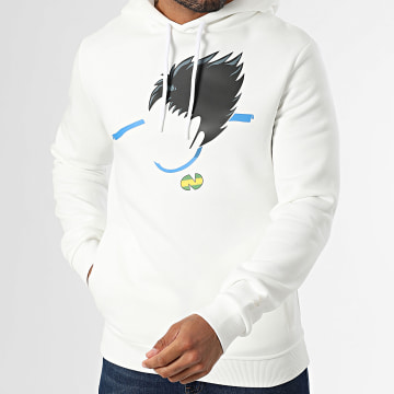 Okawa Sport - Sweat Capuche Atton Blanc