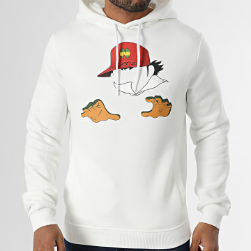 Okawa Sport - Sweat Capuche Price Blanc