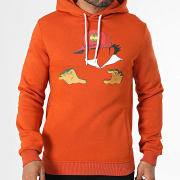 Okawa Sport - Sweat Capuche Price Orange