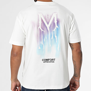 Uniplay - Camiseta oversize 09J Blanca