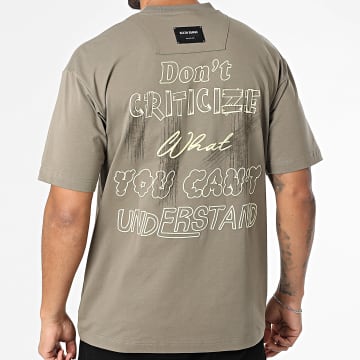 Uniplay - Camiseta oversize 01J Caqui Verde
