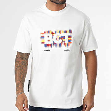 Uniplay - Camiseta oversize 15J Blanca