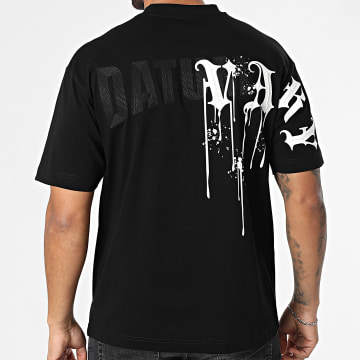 Uniplay - Camiseta oversize 12J Negra