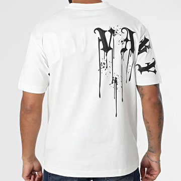 Uniplay - Camiseta oversize 12J Blanca