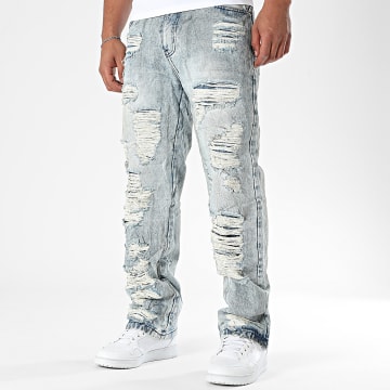 Uniplay - Jean Baggy 263 Bleu Denim