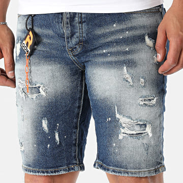 Uniplay - Slim Jean Short 44B Blue Denim