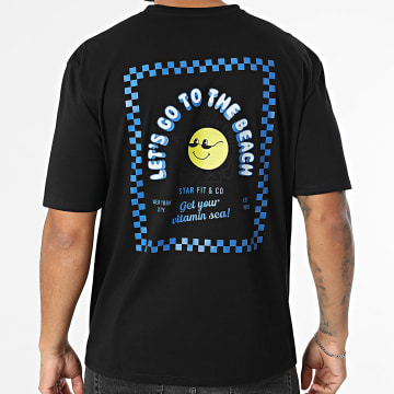 Uniplay - Tee Shirt Oversize 199 Noir