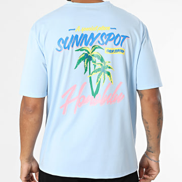 Uniplay - Tee Shirt Oversize 198 Bleu Clair