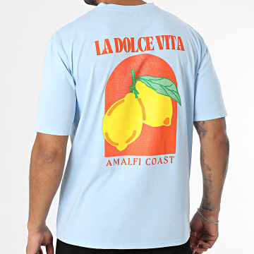 Uniplay - Tee Shirt Oversize 195 Bleu Clair