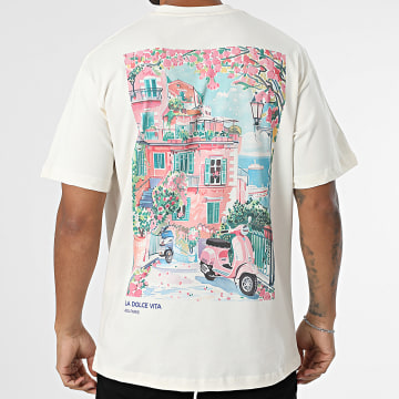 ADJ - Tee Shirt Oversize Large 725 Beige Clair