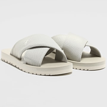 Calvin Klein - Sandalia Cruzada 1223 Gris