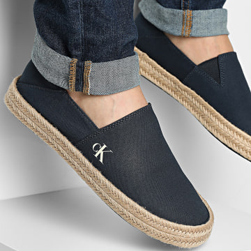 Calvin Klein - Espadrillas di tela 1251 Calvin Navy