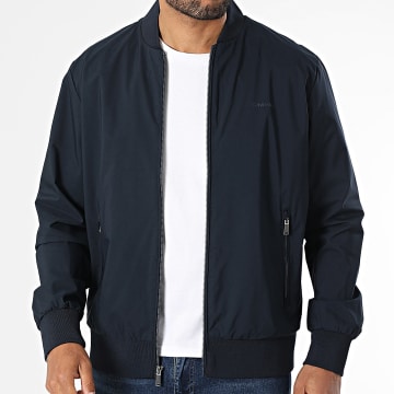 Calvin Klein - Veste Bomber Matte M512 Bleu Marine