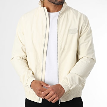 Calvin Klein - Veste Zippée 7333 Beige