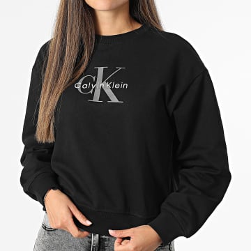 Calvin Klein - Sweat Crewneck Femme LV047B234G Noir