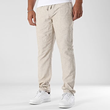 Indicode Jeans - Pantalon Vitaly 60-332 Beige