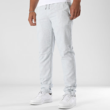 Indicode Jeans - Pantalon Vitaly 60-332 Bleu Clair