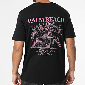 Luxury Lovers - Oversize Tee Shirt Chill Club Pink Black