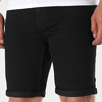 Only And Sons - Short Jean Ply Noir