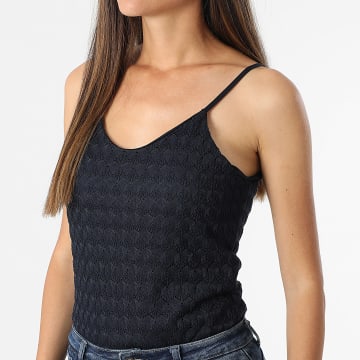 Only - Débardeur Femme Prato Bleu Marine